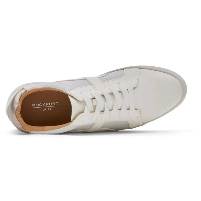 Women Rockport Sneakers TruFLEX Navya Sneaker White