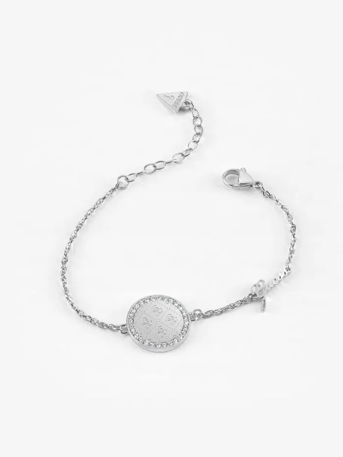 Women round Harmony Bracelet Silver Guess Jewellery