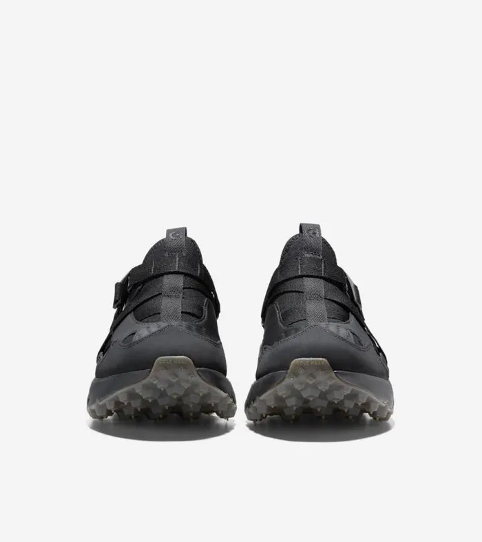 Women Running Shoes Cole Haan 5ZERGRAND Monk Strap Running Shoe Black