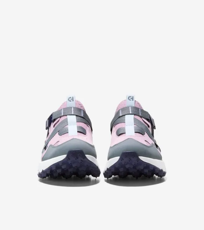 Women Running Shoes Cole Haan 5ZERGRAND Monk Strap Running Shoe Mauve Shadowsstormy Weatheroptic White