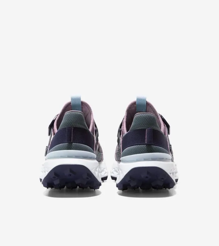 Women Running Shoes Cole Haan 5ZERGRAND Monk Strap Running Shoe Mauve Shadowsstormy Weatheroptic White