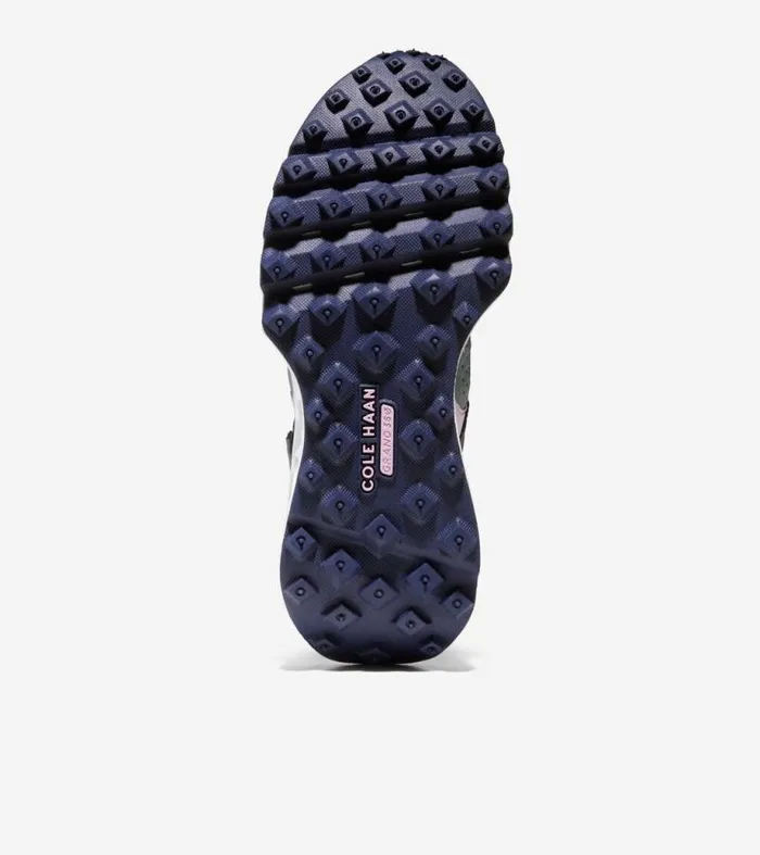 Women Running Shoes Cole Haan 5ZERGRAND Monk Strap Running Shoe Mauve Shadowsstormy Weatheroptic White