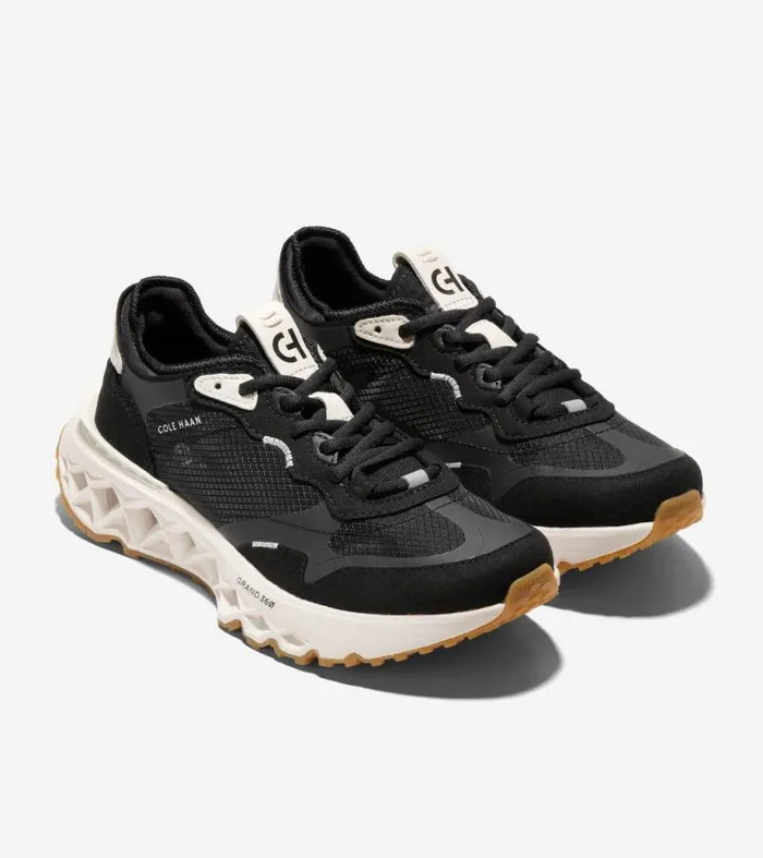 Women Running Shoes Cole Haan 5ZERGRAND Running Shoes Blackivory
