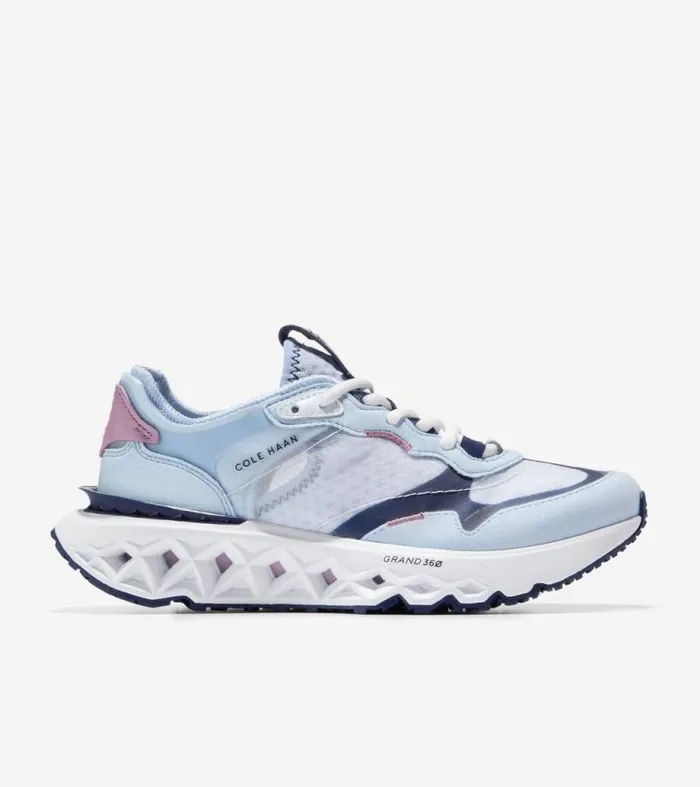 Women Running Shoes Cole Haan 5ZERGRAND Running Shoes Heather Graymauveoptic White Women Running Shoes Cole Haan 5ZERGRAND Running Shoes Heather Graymauveoptic White