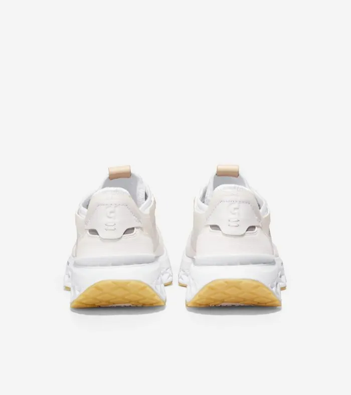Women Running Shoes Cole Haan 5ZERGRAND Running Shoes Optic Whitebleached Tan