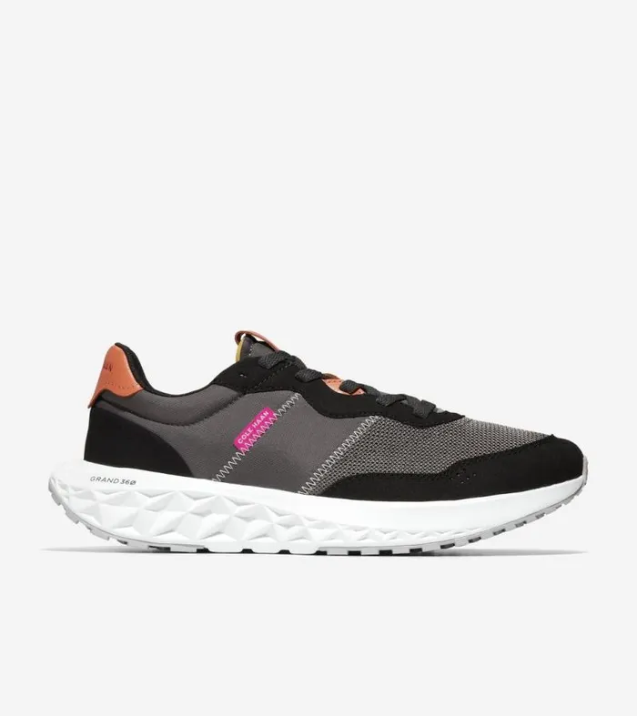 Women Running Shoes Cole Haan ZERGRAND AllDay Running Shoe Blackpavement Grayoptic White Women Running Shoes Cole Haan ZERGRAND AllDay Running Shoe Blackpavement Grayoptic White