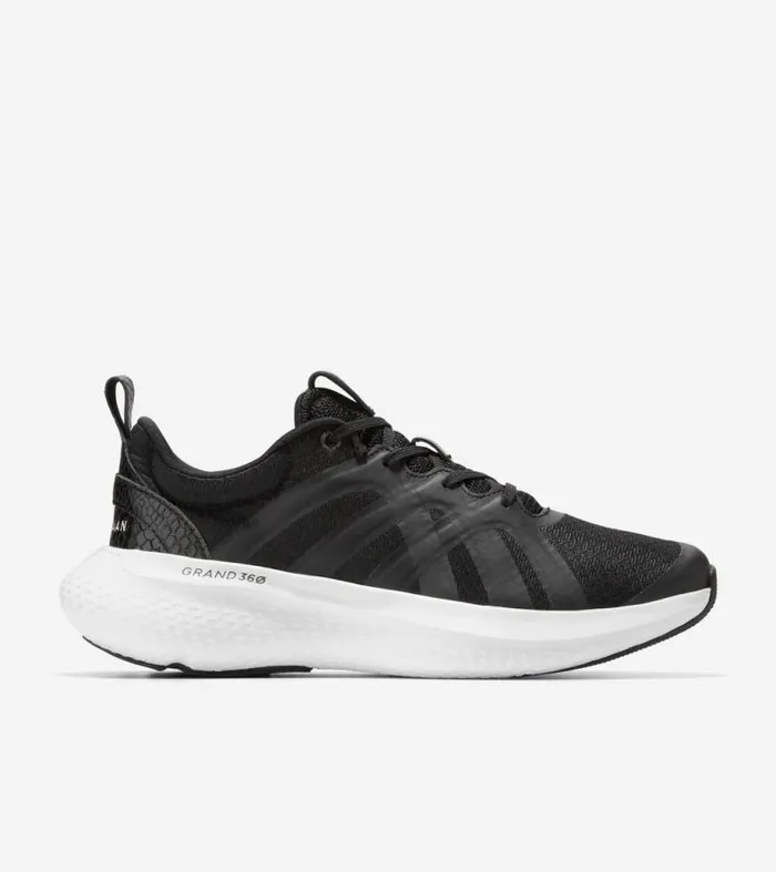 Women Running Shoes Cole Haan ZERGRAND City XTrainer Sneakers Blackgray Pinstripeoptic White Women Running Shoes Cole Haan ZERGRAND City XTrainer Sneakers Blackgray Pinstripeoptic White