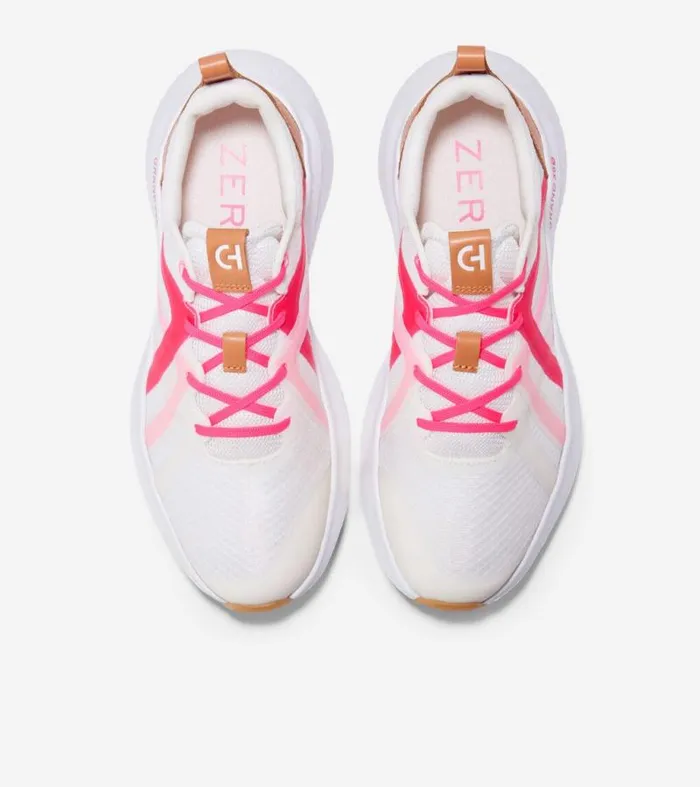 Women Running Shoes Cole Haan ZERGRAND City XTrainer Sneakers Knockout Pinknaturaloptic White