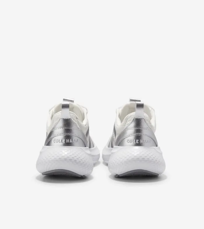 Women Running Shoes Cole Haan ZERGRAND City XTrainer Sneakers Optic Whitemicro Chip