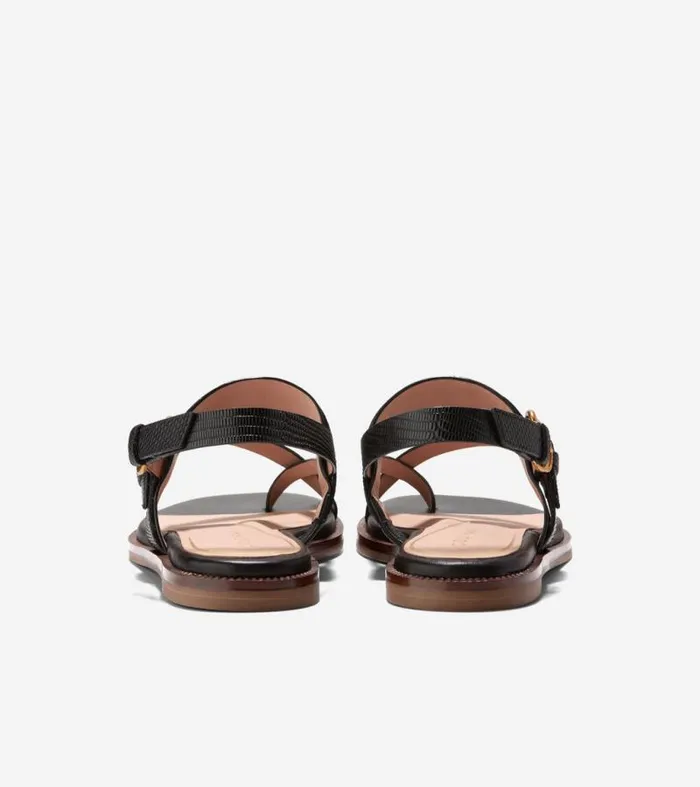 Women Sandals Cole Haan Anica Lux Buckle Sandals Black