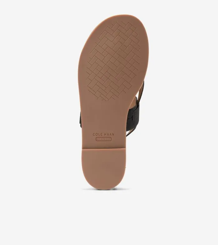 Women Sandals Cole Haan Anica Lux Buckle Sandals Black