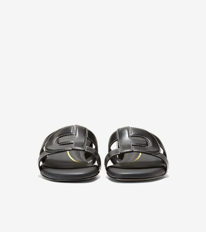 Women Sandals Cole Haan Chrisee Block Heel Sandals Black