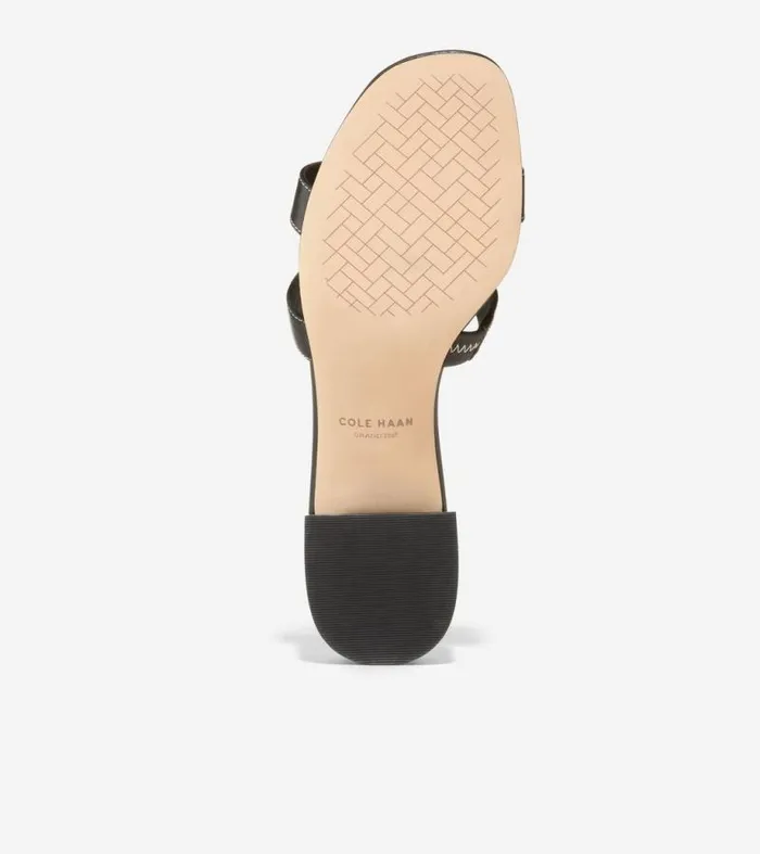 Women Sandals Cole Haan Chrisee Block Heel Sandals Black