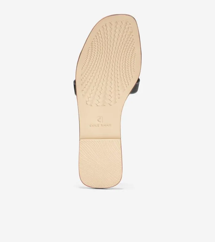 Women Sandals Cole Haan Chrisee Slide Sandals Black