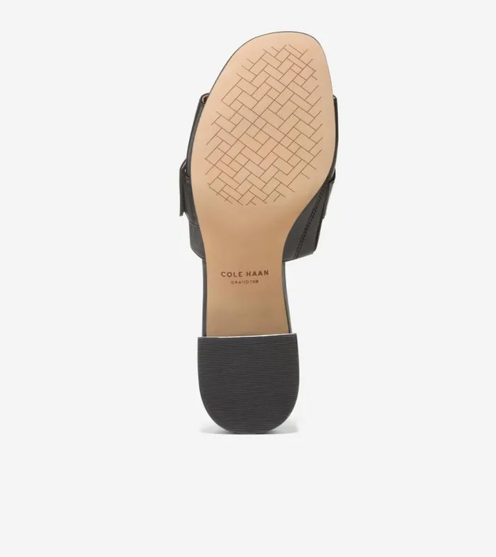 Women Sandals Cole Haan Crosby Slide Sandals Black
