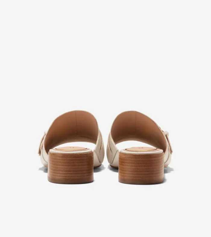Women Sandals Cole Haan Crosby Slide Sandals Ivory