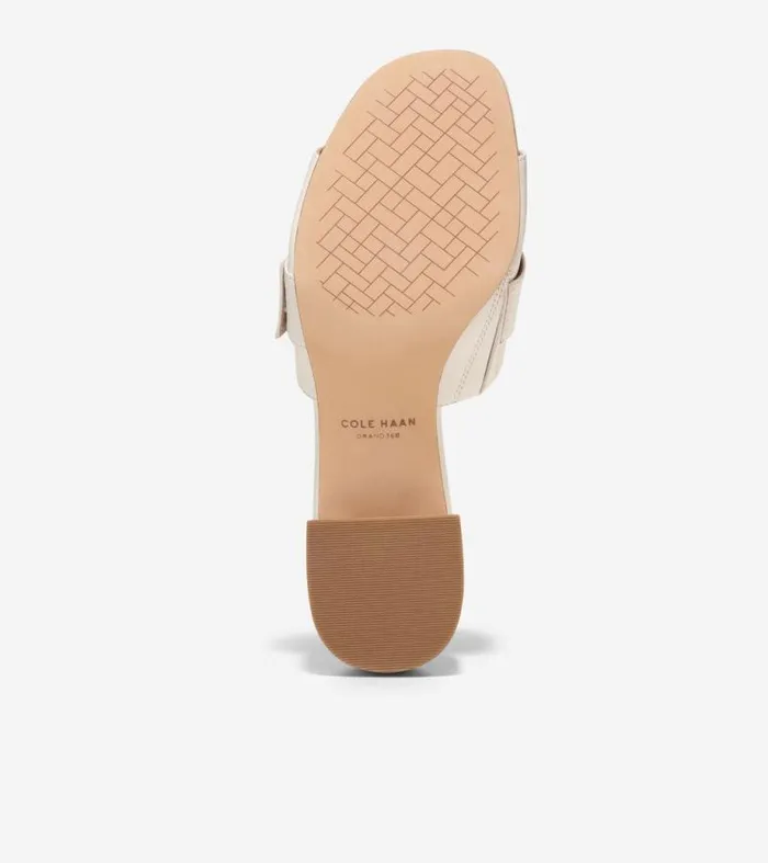 Women Sandals Cole Haan Crosby Slide Sandals Ivory