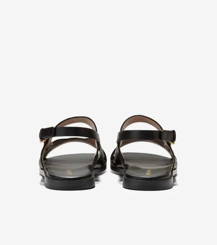 Women Sandals Cole Haan Fawn Sandals Black Leather