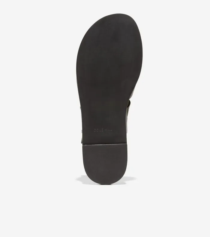 Women Sandals Cole Haan Fawn Sandals Black Leather