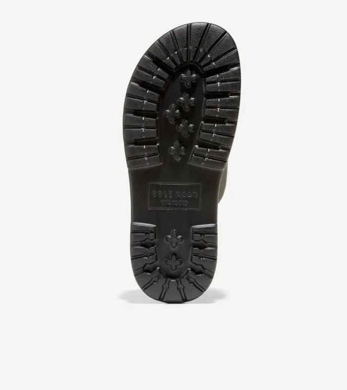 Women Sandals Cole Haan Fraya Slide Sandals Black Leather