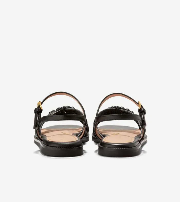 Women Sandals Cole Haan Jitney Knot Sandals Black