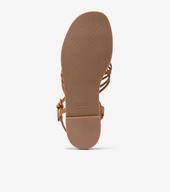 Women Sandals Cole Haan Jitney Knot Sandals Pecan