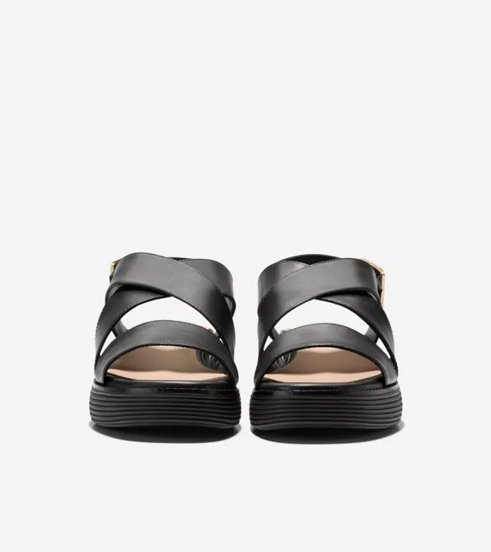 Women Sandals Cole Haan riginalGrand Platform Sandals Black