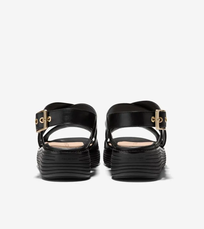 Women Sandals Cole Haan riginalGrand Platform Sandals Black