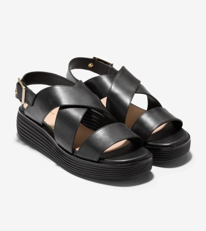 Women Sandals Cole Haan riginalGrand Platform Sandals Black