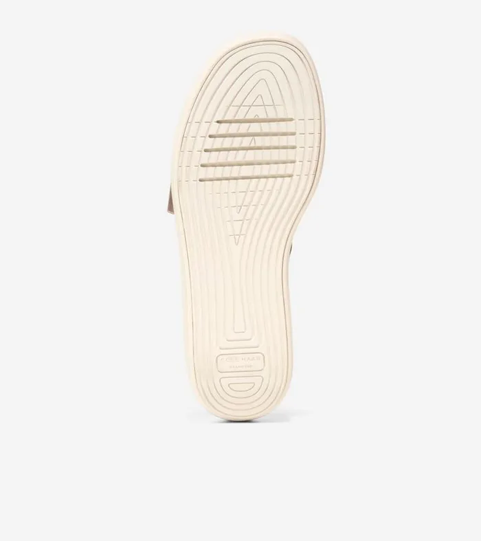Women Sandals Cole Haan riginalGrand Platform Sandals Rose Goldivory