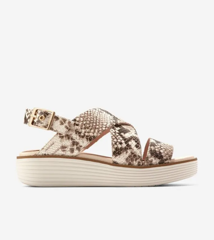 Women Sandals Cole Haan riginalGrand Platform Sandals Sandollar Snake Printivory Women Sandals Cole Haan riginalGrand Platform Sandals Sandollar Snake Printivory
