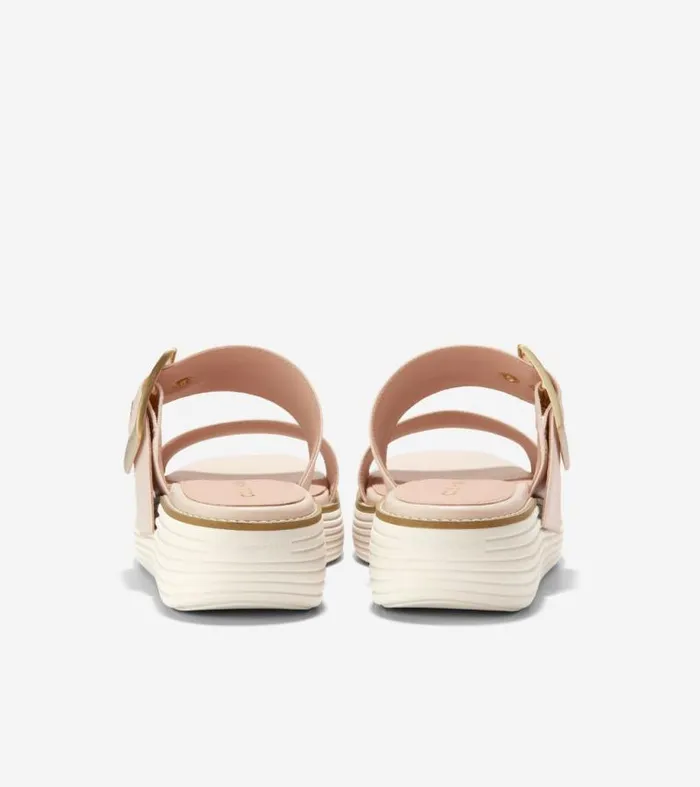 Women Sandals Cole Haan riginalGrand Platform Slides Sandollarivory