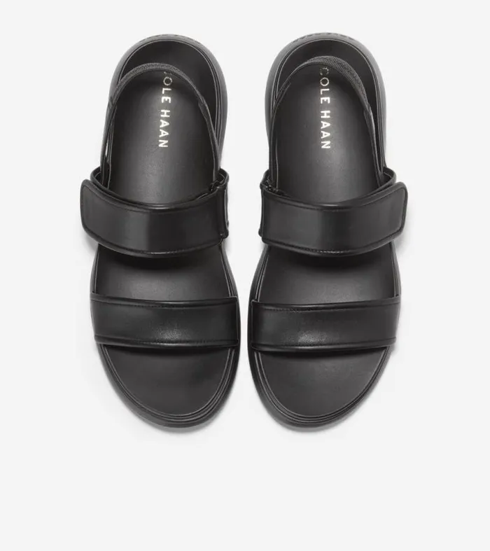 Women Sandals Cole Haan ZERGRAND Meritt Sandals Black