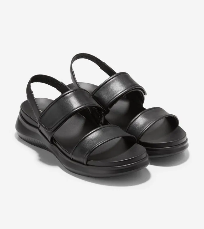 Women Sandals Cole Haan ZERGRAND Meritt Sandals Black