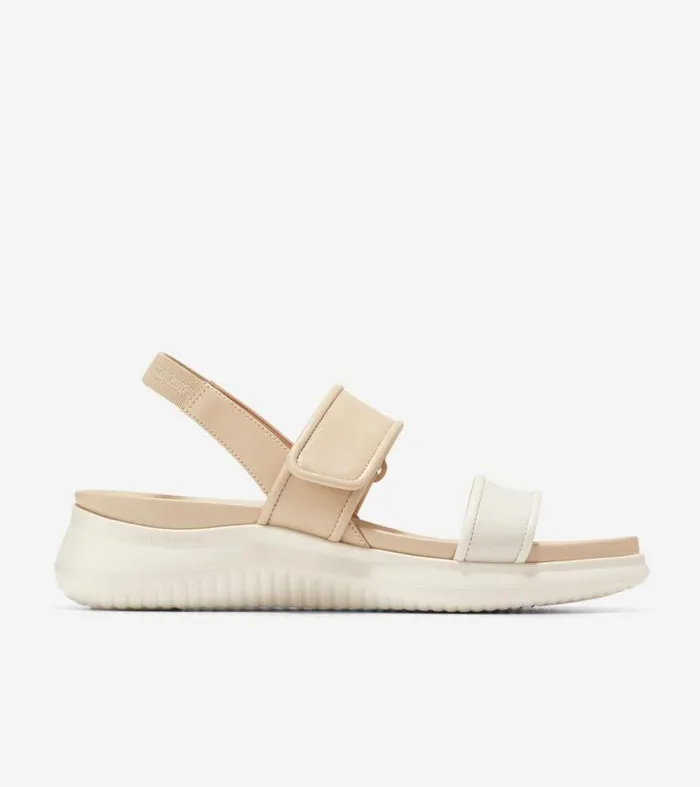 Women Sandals Cole Haan ZERGRAND Meritt Sandals Ivoryoat