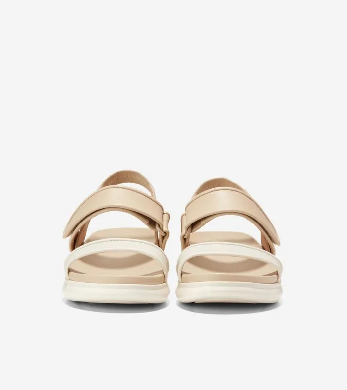 Women Sandals Cole Haan ZERGRAND Meritt Sandals Ivoryoat