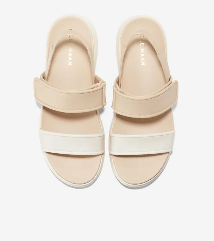 Women Sandals Cole Haan ZERGRAND Meritt Sandals Ivoryoat