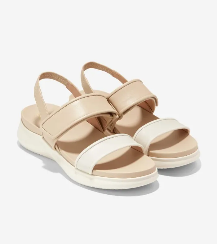 Women Sandals Cole Haan ZERGRAND Meritt Sandals Ivoryoat