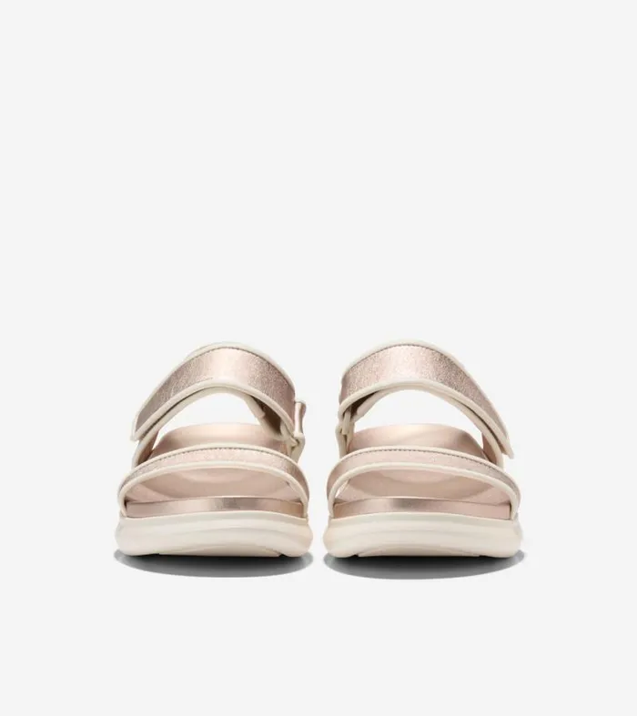 Women Sandals Cole Haan ZERGRAND Meritt Sandals Rose Goldivory