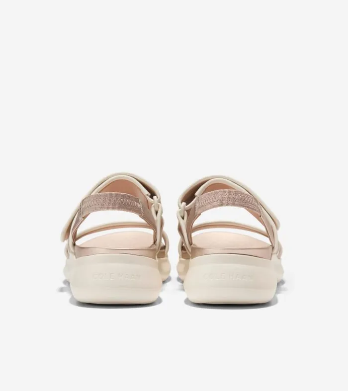 Women Sandals Cole Haan ZERGRAND Meritt Sandals Rose Goldivory