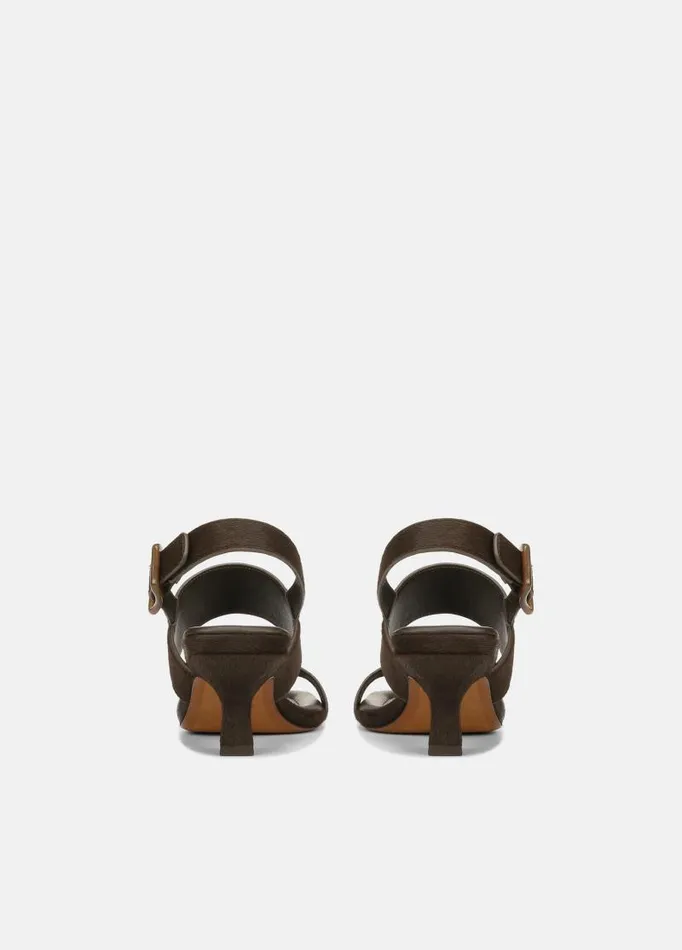 Women Sandals Vince Cira Calf Hair Heeled Sandal Clove