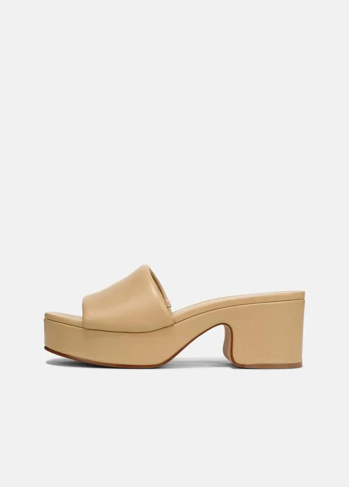 Women Sandals Vince Margo Platform Sandal Blonde