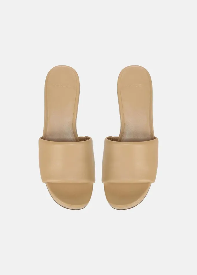 Women Sandals Vince Margo Platform Sandal Blonde