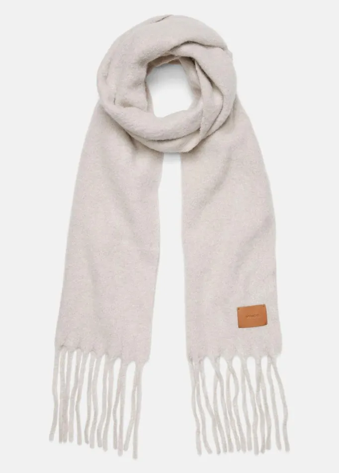 Women Scarves Hats and Gloves Vince AlpacaBlend Scarf Sand Dune