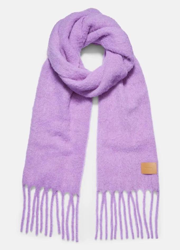 Women Scarves Hats and Gloves Vince AlpacaBlend Scarf Wild Astor