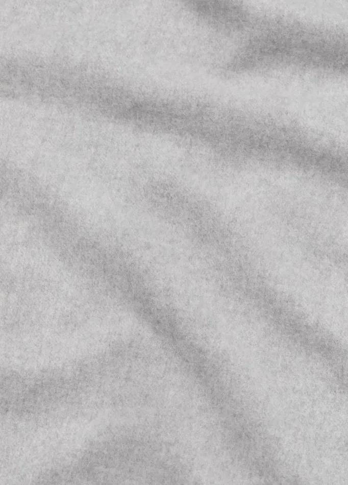 Women Scarves Hats and Gloves Vince Cashmere DoubleFace Scarf Grey