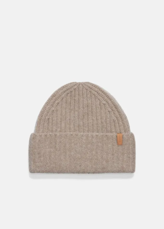 Women Scarves Hats and Gloves Vince Plush Cashmere Chunky Knit Hat Heather Hazel Women Scarves Hats and Gloves Vince Plush Cashmere Chunky Knit Hat Heather Hazel