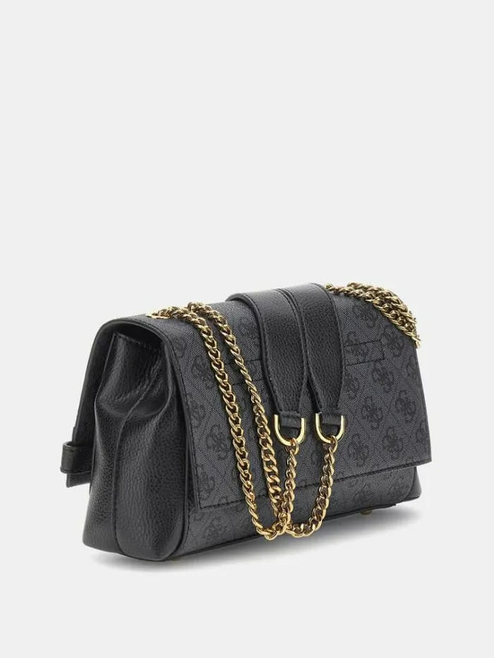 Women Sestri Logo 4g Logo Crossbody Grey Guess Crossbody Bags