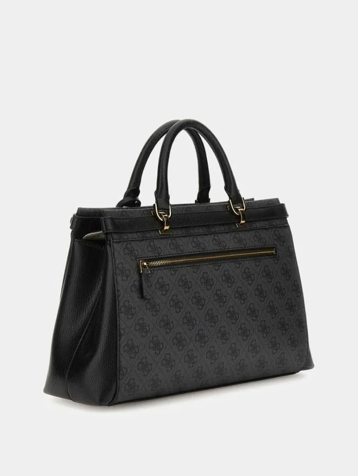 Women Sestri Logo 4g Logo Handbag Grey Guess Handbags