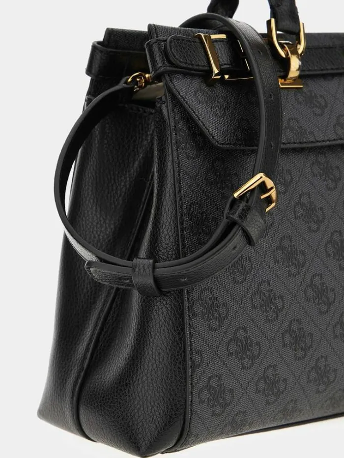 Women Sestri Logo 4g Logo Handbag Grey Guess Handbags